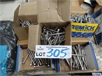 5 Boxes S/S & Assorted Bolts