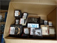12 Boxes Assorted Bolt Stock
