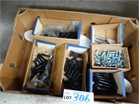 6 Boxes Assorted Bolt Stock