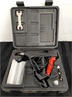 Craftsman E Z Fix Electric Glue Gun in Case