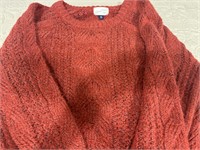 womens xxl universal threads sweater