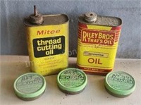 Riley Bros, Mitee Oil Cans and Air Rifle Shot