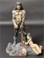 Frank Frazetta Conan the Barbarian Figure 1999