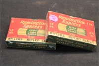 2 Full Boxes Remington 12 Ga Slugs