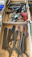 VALVE STEM PULLER, PULLER, SNAP RING PLIERS,