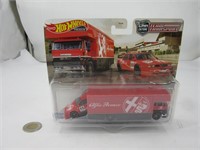 Hot wheels die cast Team Transport