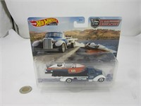 Hot wheels die cast Team Transport