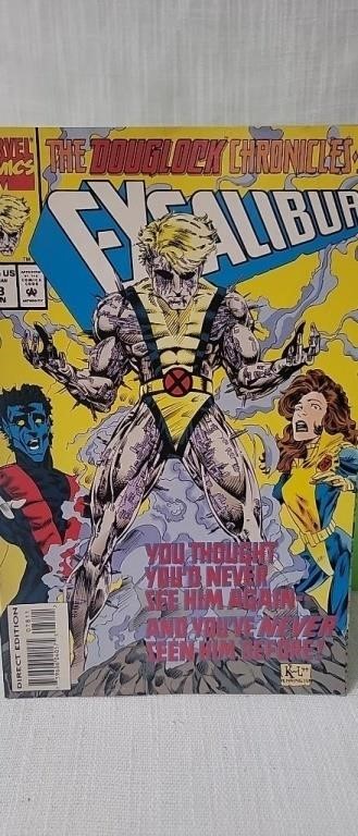 Excalibur comic book