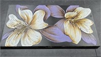Beautiful Lily Flower Oil Painting On Canvas