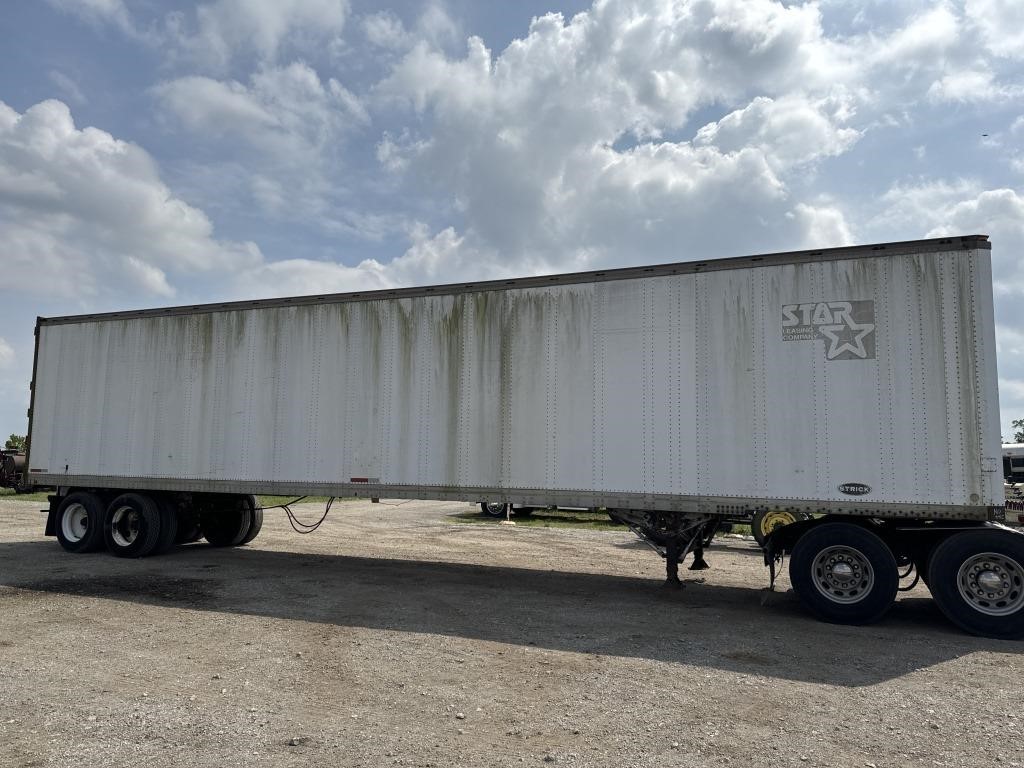 42ft Strick enclosed semi trailer - NO Title