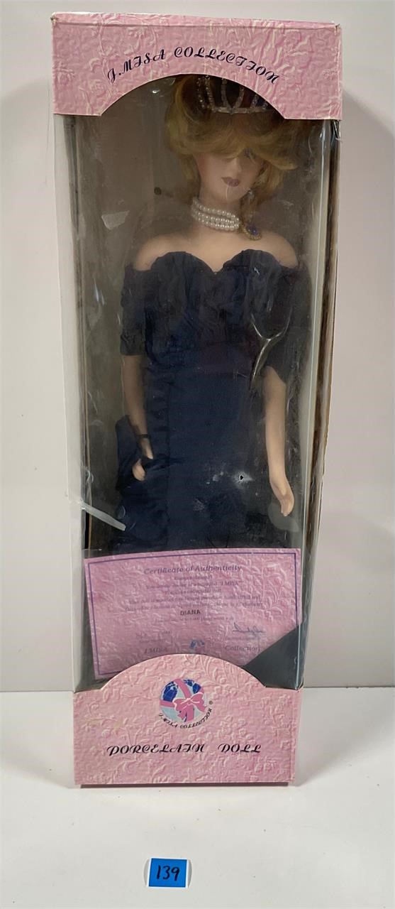 J. Misa Collection Princess Diana Doll