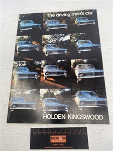 Holden Kingswood Dealership Brochure