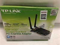 TP-LINK AC 1300 WIRELESS DUAL BAND EXPRESS