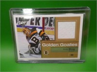 2001 Upper Deck Golden Goalies Jersey Card,