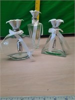 Studio perfume bottles