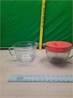 2- measuring cups