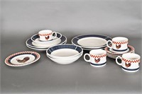 Majesticware by Oneida Dinnerware w/ Rooster Motif