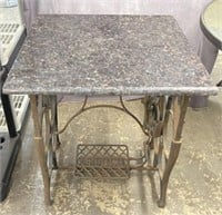 The Free Metal Sewing Machine Base Table