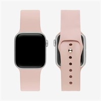 SILICONE APPLE WATCH BAND (2 CT. S/M AND