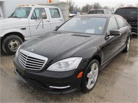 2010 MERCEDES BENZ S550 WDDNG8GB6AA330976