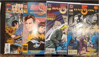 Comics - Space Lot - Start Trek & Babylon