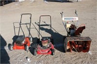 JACOBSON IMPERIAL 26 SNOWBLOWER, MURRAY 22"