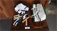 Bag of Assorted Garden Tools