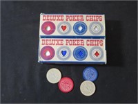 200 Deluxe Poker Chips in Box -Menominee 4