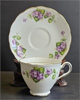 Colclough China Purple Violets