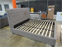 KING SIZE FABRIC BED FRAME