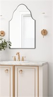 ($80) Wall Mirror Bathroom Mirror, 32"X20" Ar