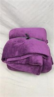 Purple Soft Blanket New Without Packaging