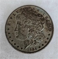 1884 US Dollar