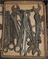 Antique Hex Wrenches Assorted Makes & Types