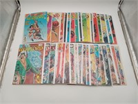 DC The Warlord Books 65-95 & Annuals Comics