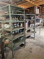 3-Sections of Shelving (NO CONTENTS)