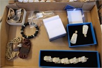 Box of jewelry