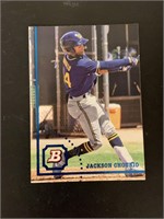 2022 Bowman Heritage Base Rookie Brewers Rookie Pr