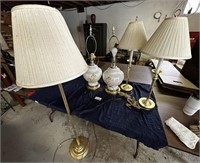Two Pairs Of Lamps, Floor Lamp