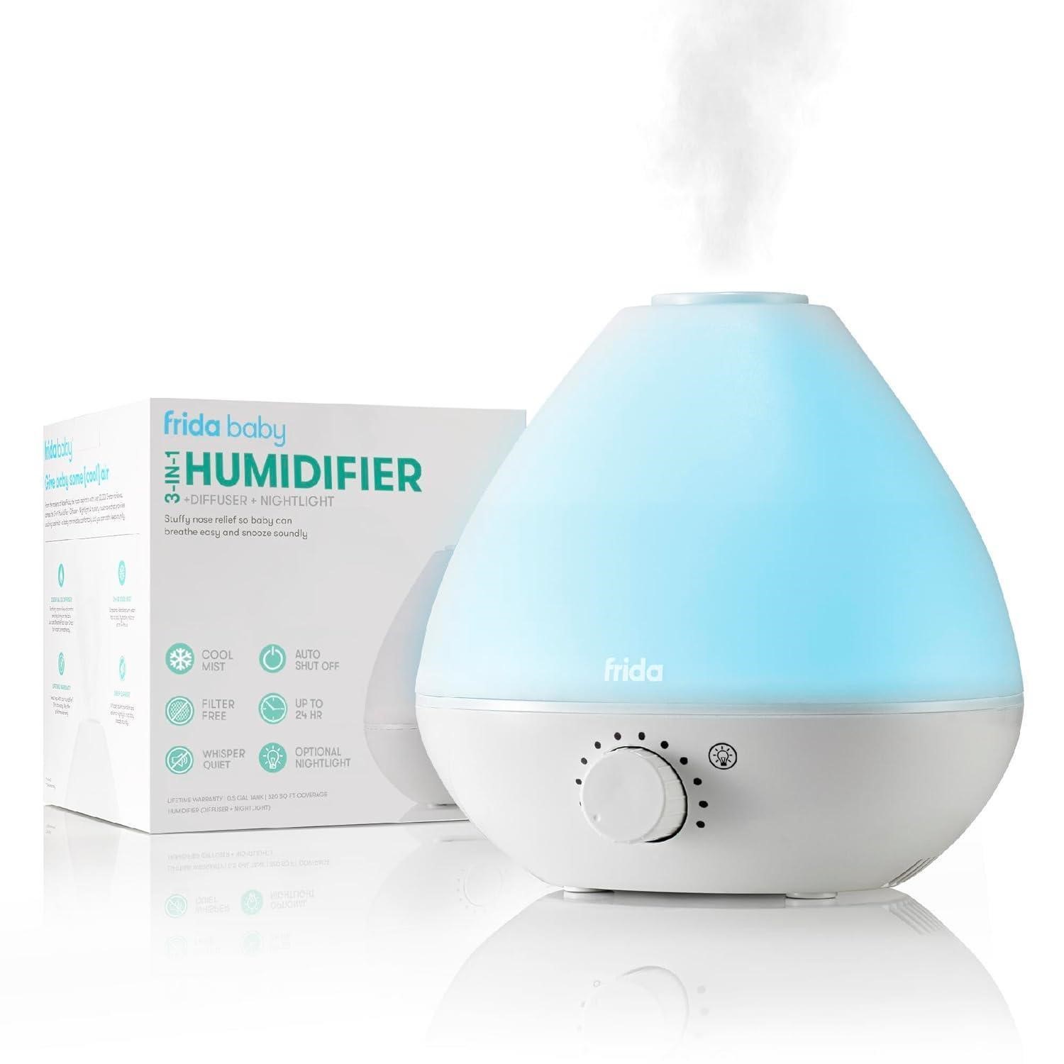 USED-Frida 3-in-1 Baby Humidifier