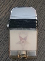 OES Order of the Eastern Star Scripto Lighter