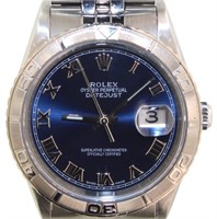 Rolex Datejust Turn-O-Graph 36 mm Watch