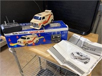 RC Custom Van in box.