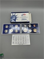 2004 US Mint Proof Ten Coin Set