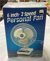 Woolworth 6 in fan ( unopened)