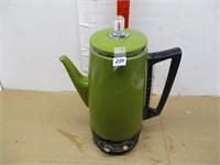 Avocado Electric Coffee Pot