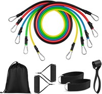 Resistance and Exercise Bands Set