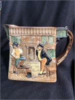 Caricature pitcher