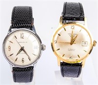 Jewelry Lot of Vintage Watches Caravelle & Voumard