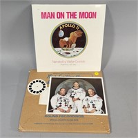 MAN ON THE MOON RECORD FACTORY SEALED